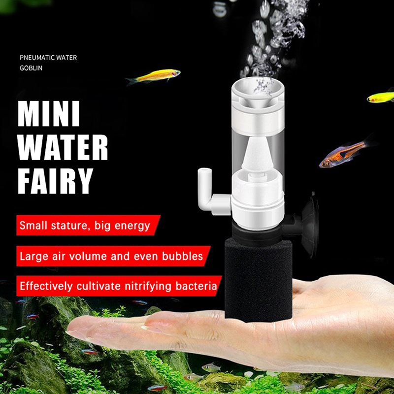 Aquarium Fish Betta - Filtro a spugna per acquario ad