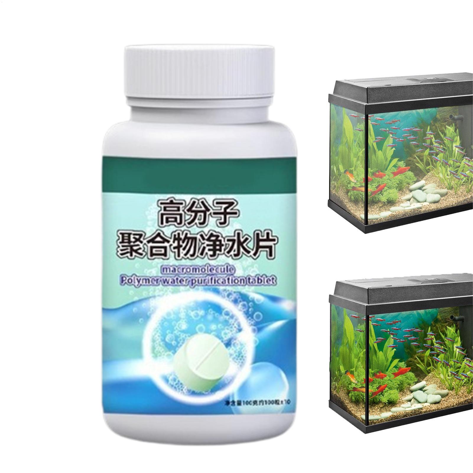 Aquarium Fish Betta - Purificatore d'acqua per acquari: Compresse per
