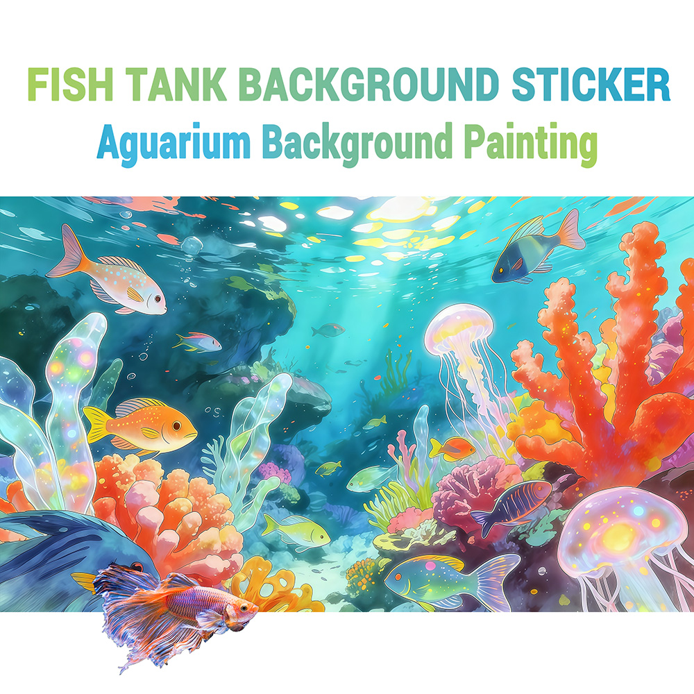 Aquarium Fish Of The World - Sfondo per Acquario, Sfondo per Vasca