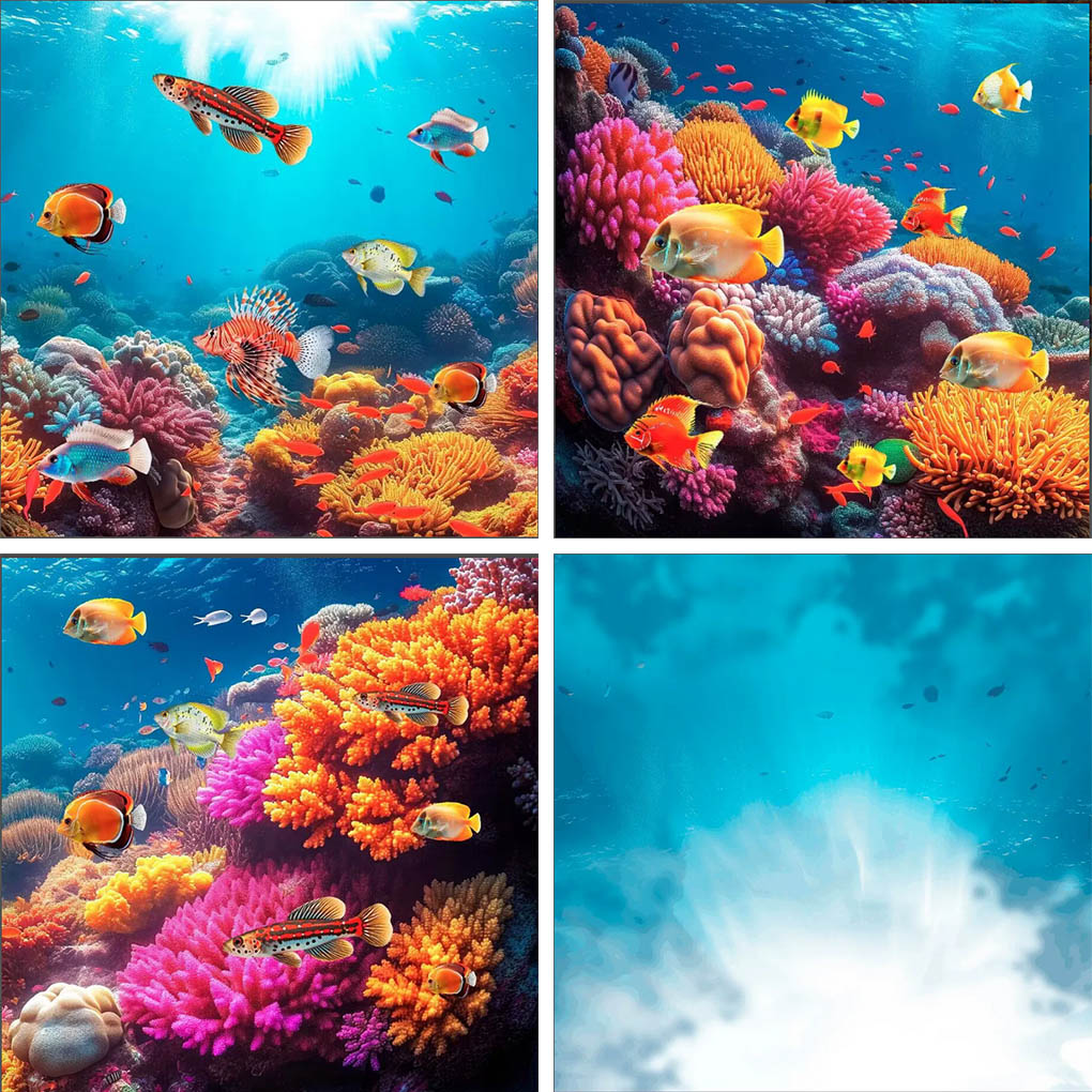 Aquarium Fish Of The World - Mehofond Sfondo Fotografico Subacqueo, Paesaggio Marino