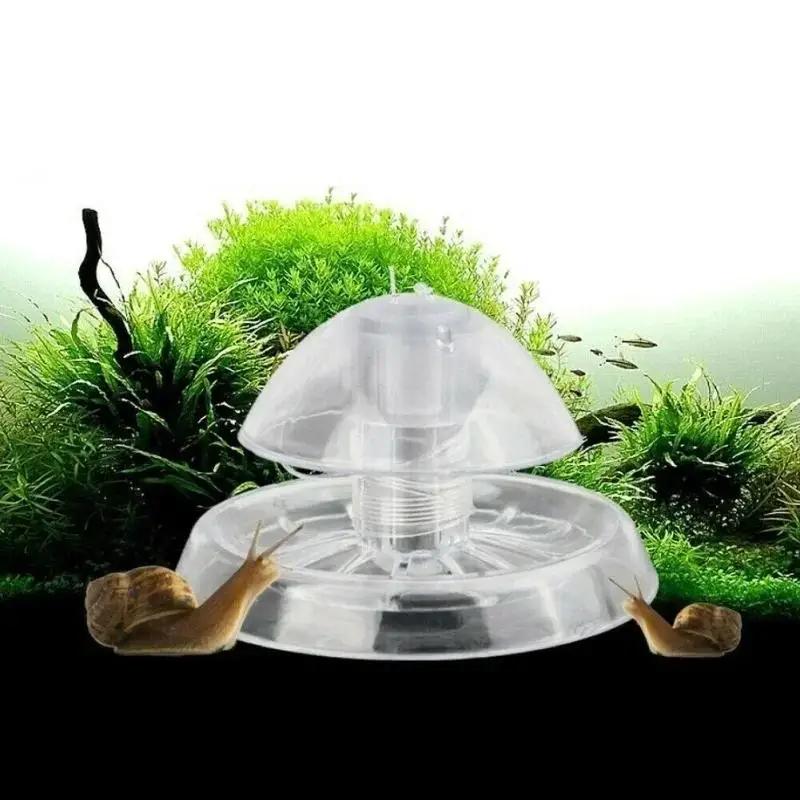 Aquarium Fish Care - Nuova Trappola per Lumache in Plastica