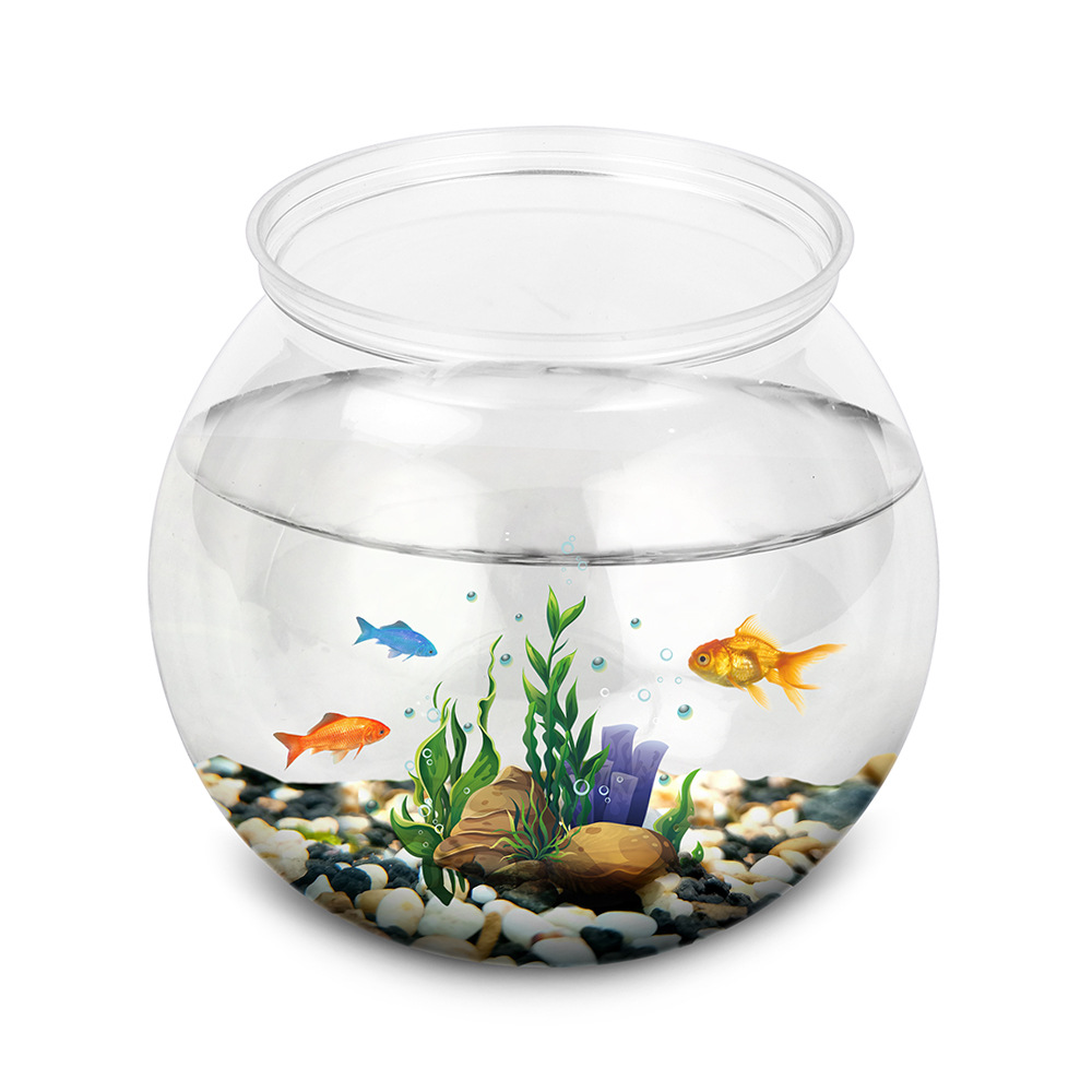 Aquarium Fish Betta - Ciotola per pesci in plastica, dimensioni