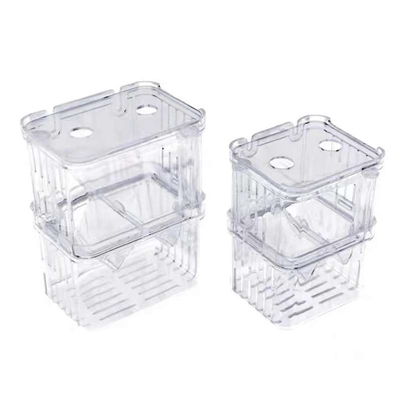 Aquarium Fish Betta - 1PC Scatola per l'Allevamento di Pesci