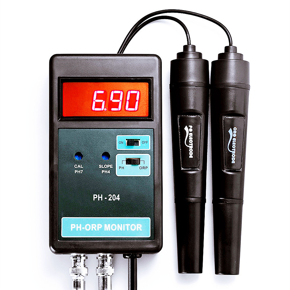 Aquarium Fish Online - PH-204 Misuratore digitale PH/ORP con controllo