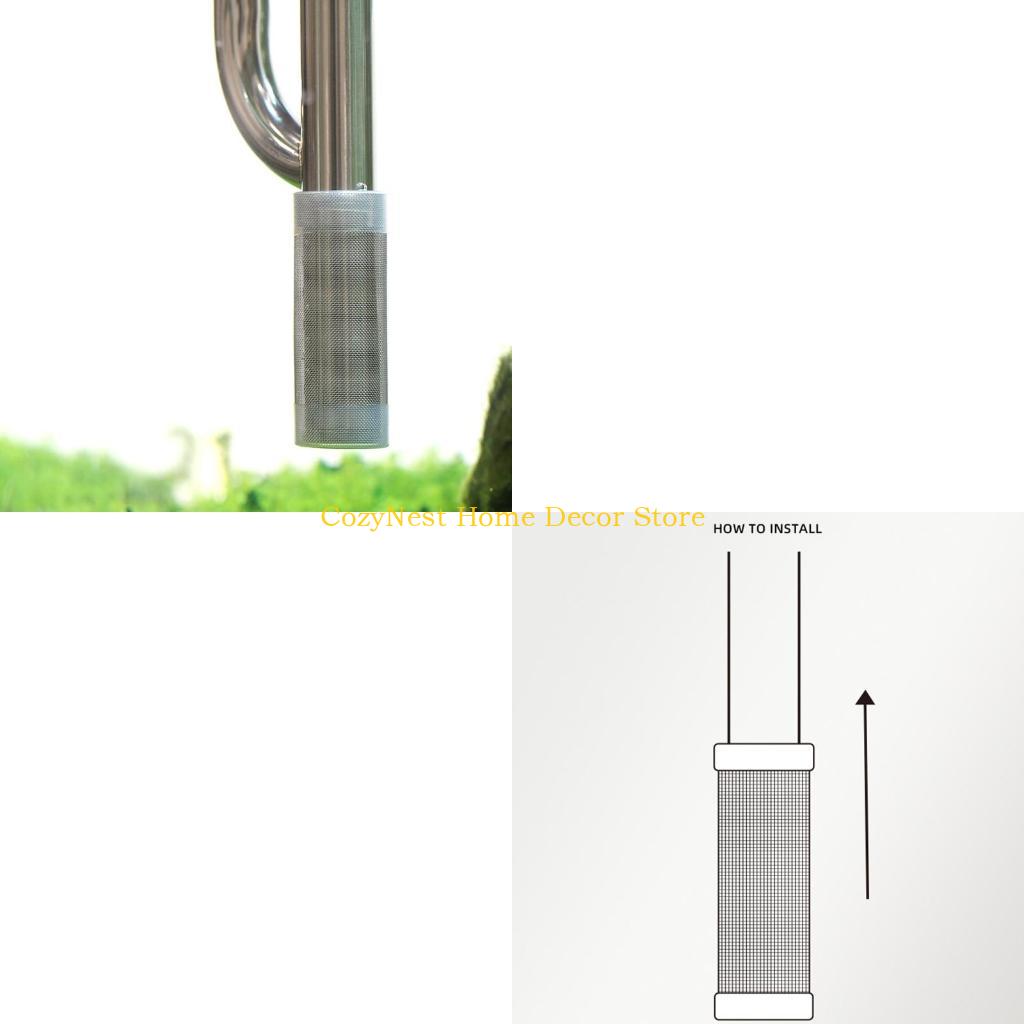 Aquarium Fish Net - Filtro 92MF Manicotto protettivo ingresso acqua
