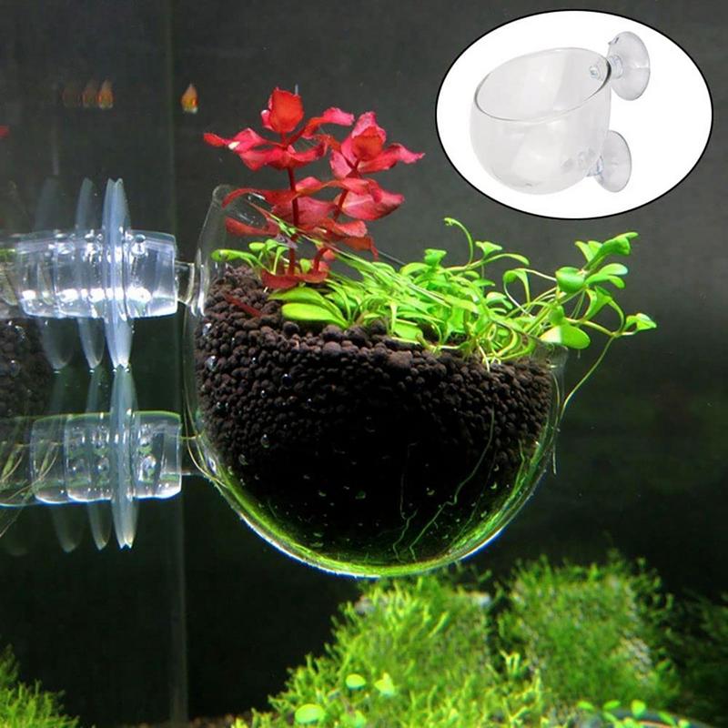 Aquarium Fish Pot - Decorazioni per acquari Vaso per piante