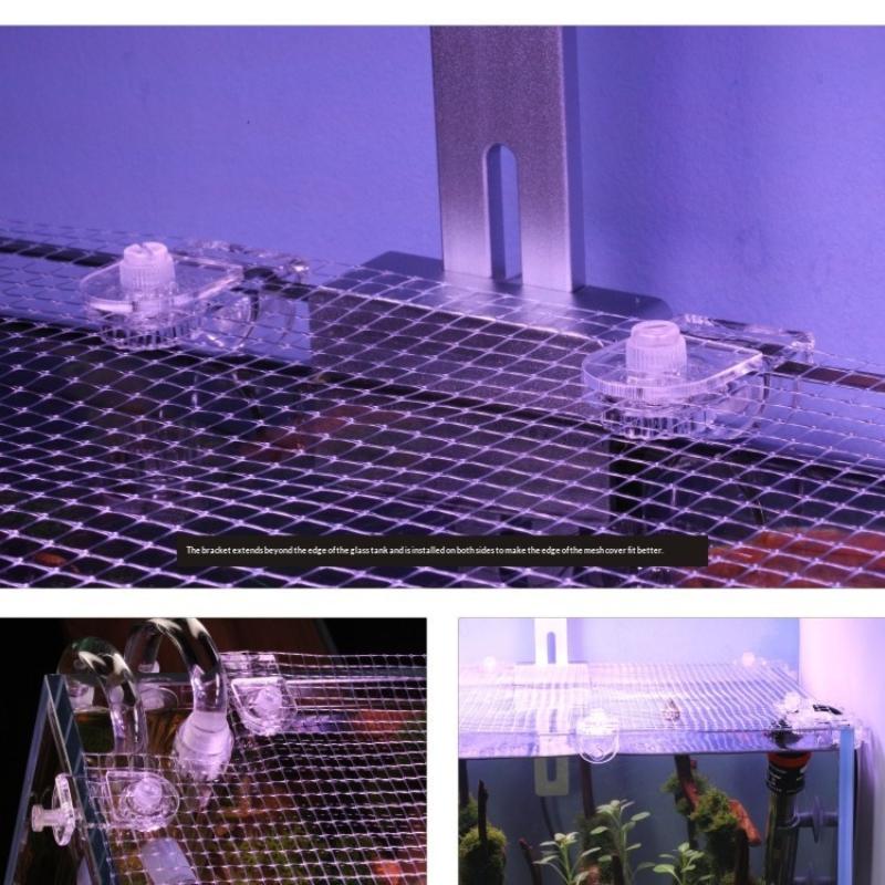 Aquarium Fish Net - 1 Pezzo Rete Anti-Fuga per Acquario,