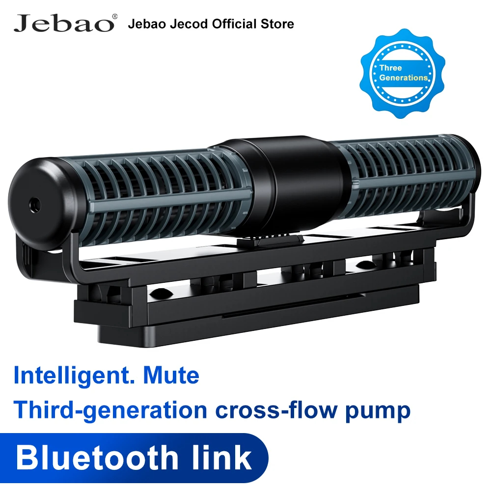 Aquarium Fish Care - Pompa a Flusso Incrociato Jebao Jecod