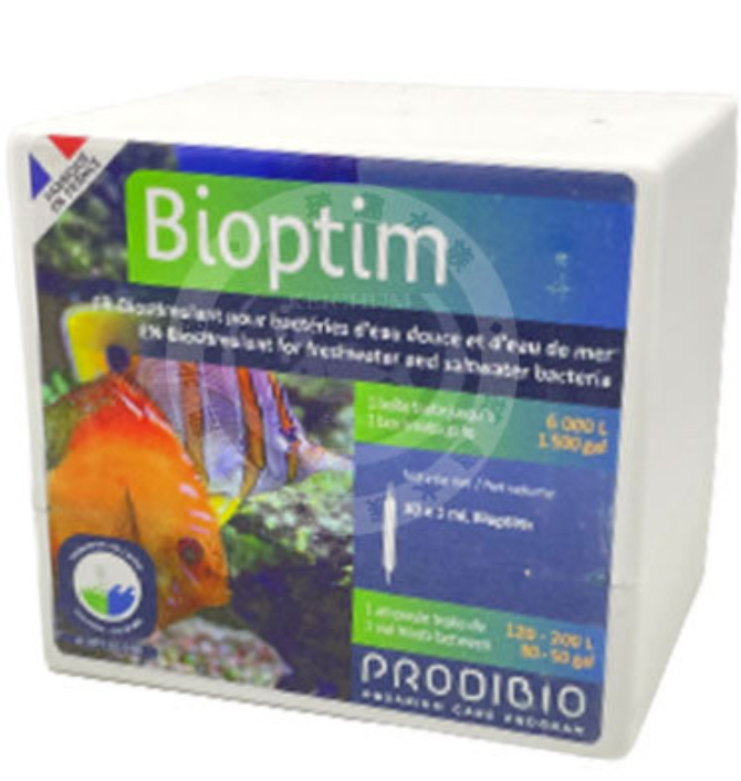 Aquarium Fish Common - Prodibio Bioptim Nutrienti per batteri nell'acqua