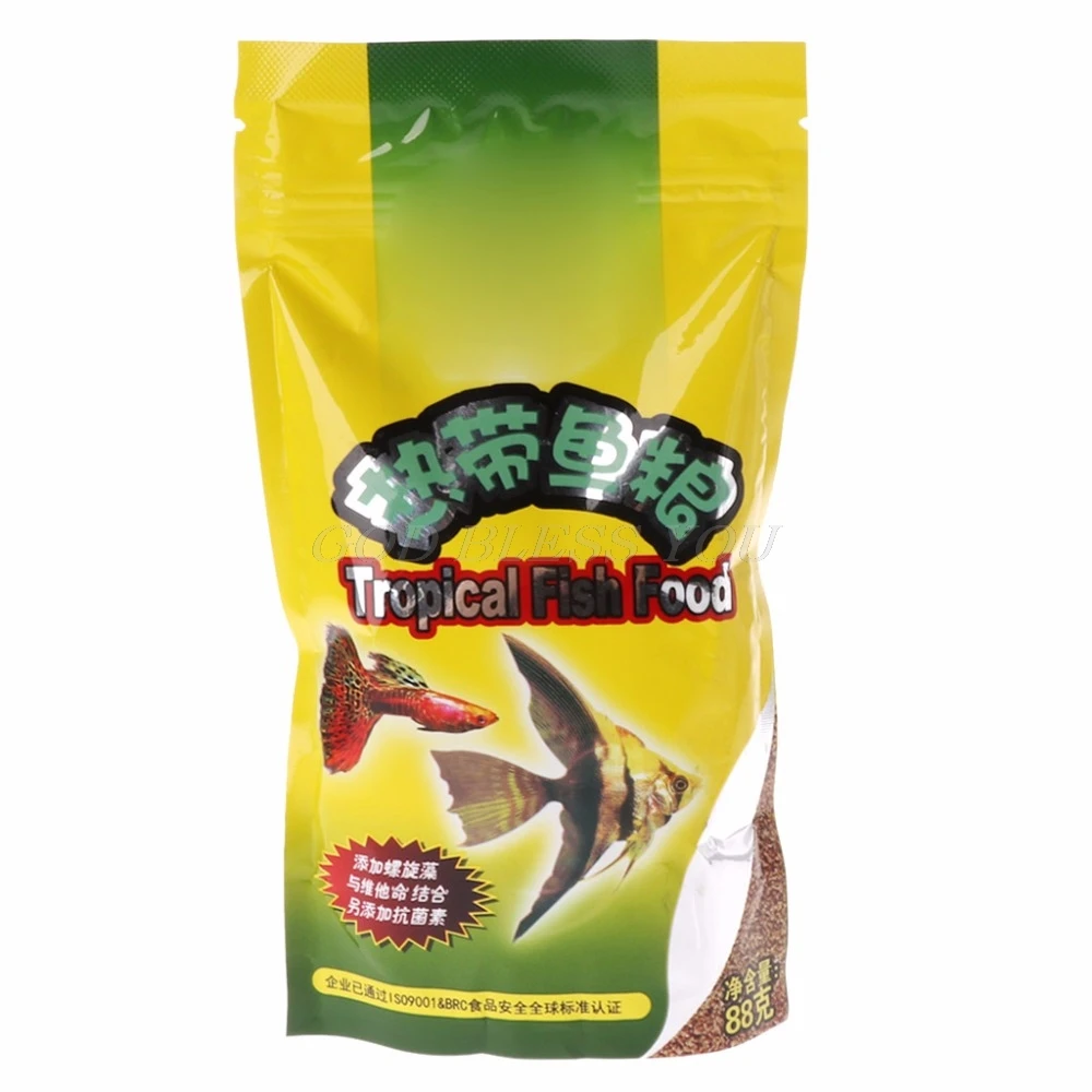 Aquarium Fish Items - Acquario Serbatoio Alimenti per pesci tropicali