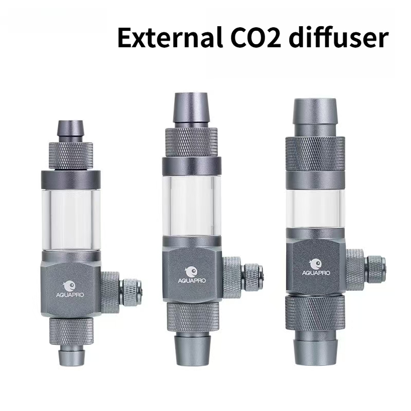Aquarium Fish Items - AQUAPRO CO2 esterno atomizzatore diffusore spruzzatore