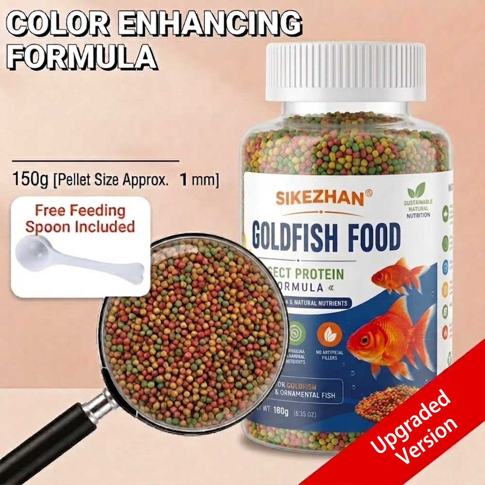 Aquarium Fish Price - Mangime per Pesci Rossi che Esalta
