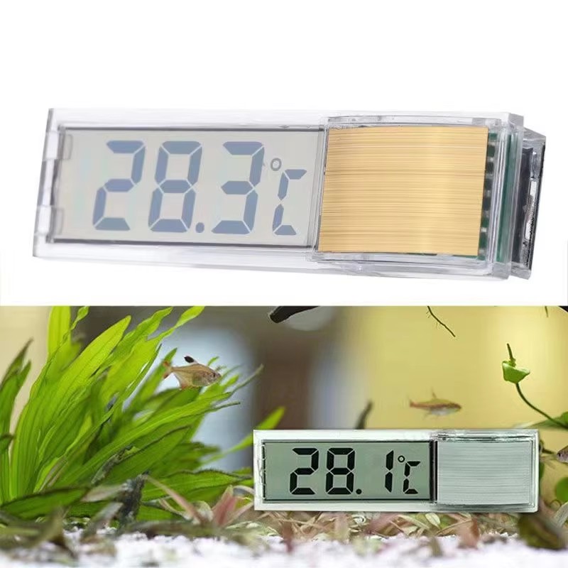 Aquarium Fish Under 1 Inch - 1-5 pezzi Termometro per Acquario Elettronico