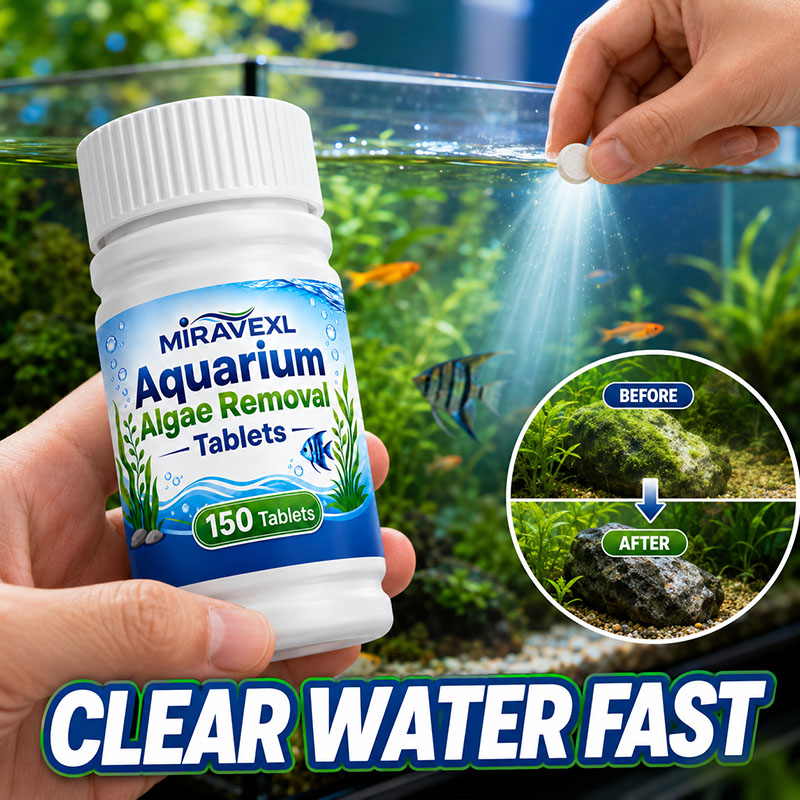 Aquarium Fish Care - MIRAVEXL 150 Compresse per la Rimozione