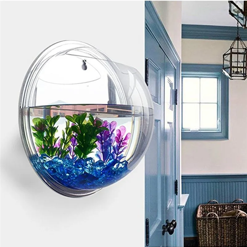 Aquarium Fish Names - Trasparente acrilico appeso a parete acquario,