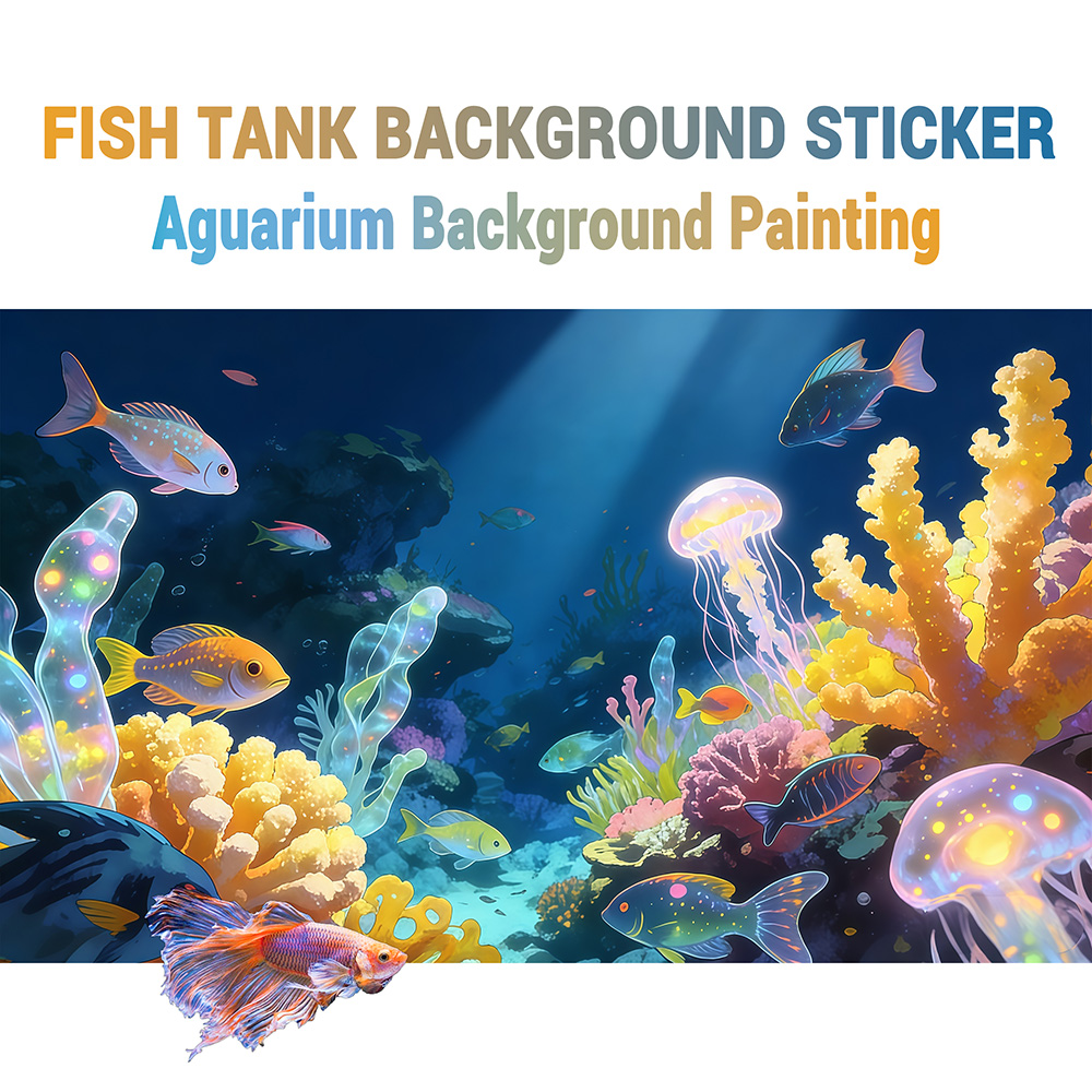 Aquarium Fish Of The World - Sfondo per Acquario, Sfondo per Vasca