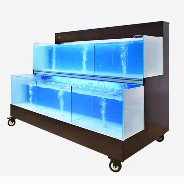 Aquarium Fish Restaurant - Sistema Operativo Intelligente Personalizzabile per Supermercati