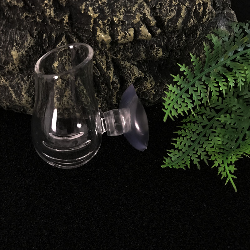 Aquarium Fish Pot - Decorazione dell'acquario Hanging Fish Tank Mini