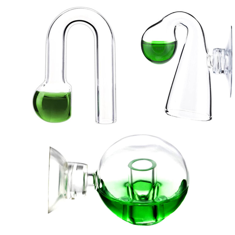Aquarium Fish Items - Vetro diffuso CO2 Drop Checker Acquario