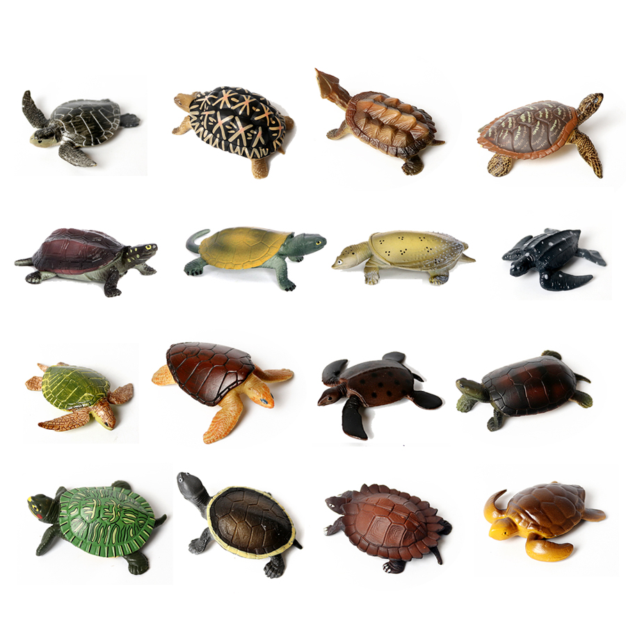 Aquarium Fish Items - Miniature realistiche vita marina modello di