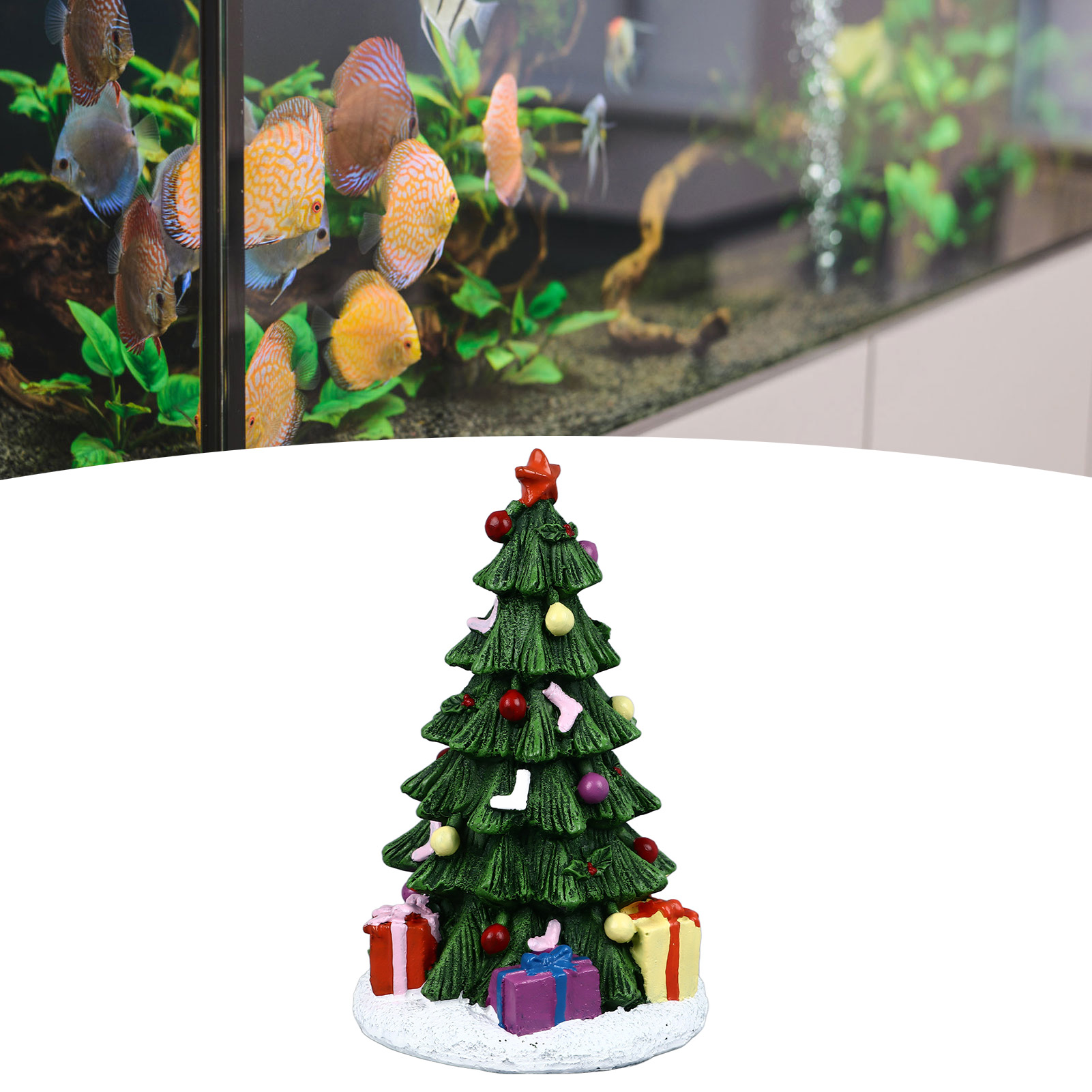 ZK20 Christmas Fish Tank Ornam - Aquarium Fish Names recensione e prezzo