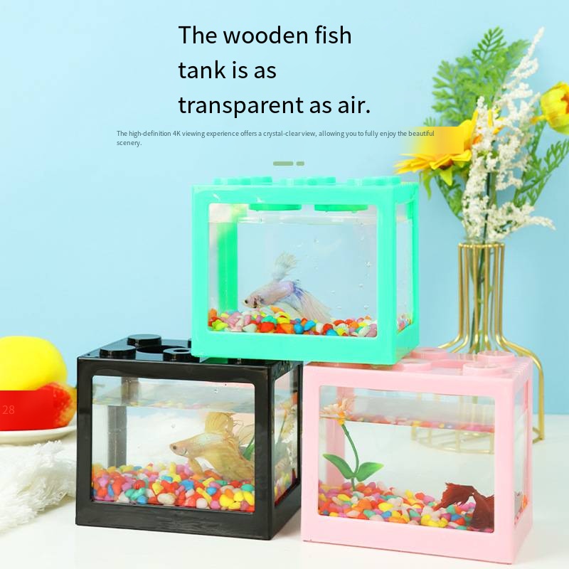 Novità: Mini Acquario a Forma  - Aquarium Fish Pot recensione e prezzo