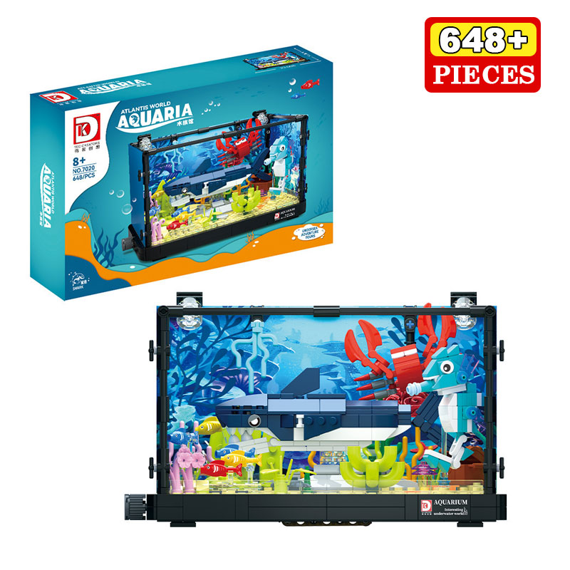 648PCS Shark Ecosystem Tank Bu - Aquarium Fish Of The World recensione e prezzo