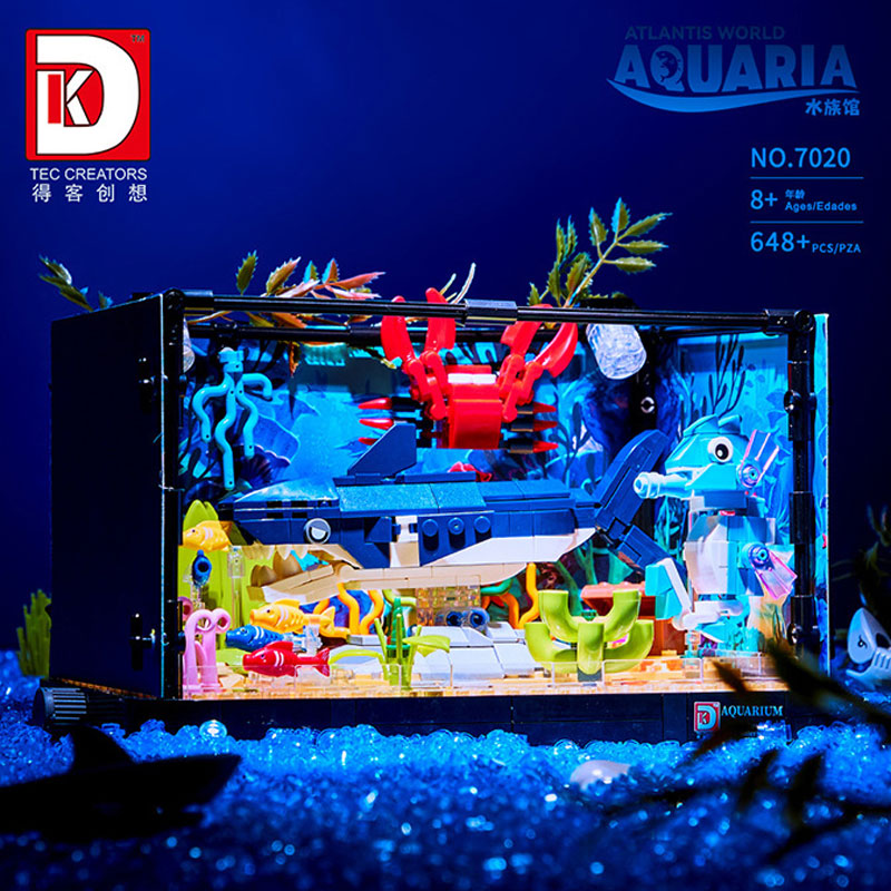 648PCS Shark Ecosystem Tank Bu - Aquarium Fish Of The World recensione e prezzo