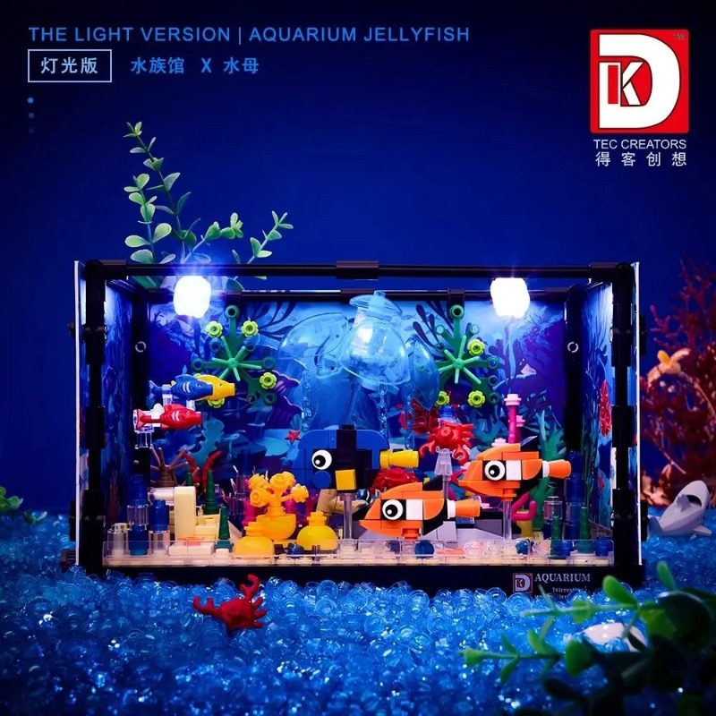 Set di Blocchi da Costruzione  - Aquarium Fish Of The World recensione e prezzo