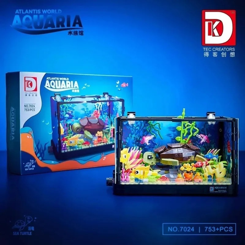 Set di Blocchi da Costruzione  - Aquarium Fish Of The World recensione e prezzo