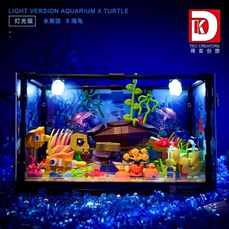 Set di Blocchi da Costruzione  - Aquarium Fish Of The World recensione e prezzo