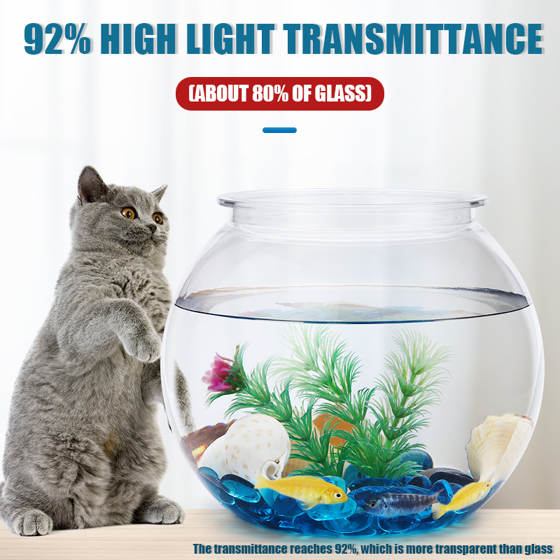 Ciotola per pesci in plastica, - Aquarium Fish Betta recensione e prezzo