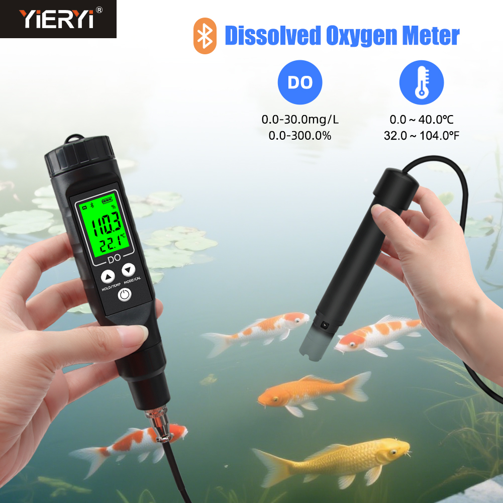 Yieryi Misuratore di ossigeno  - Aquarium Fish Online recensione e prezzo