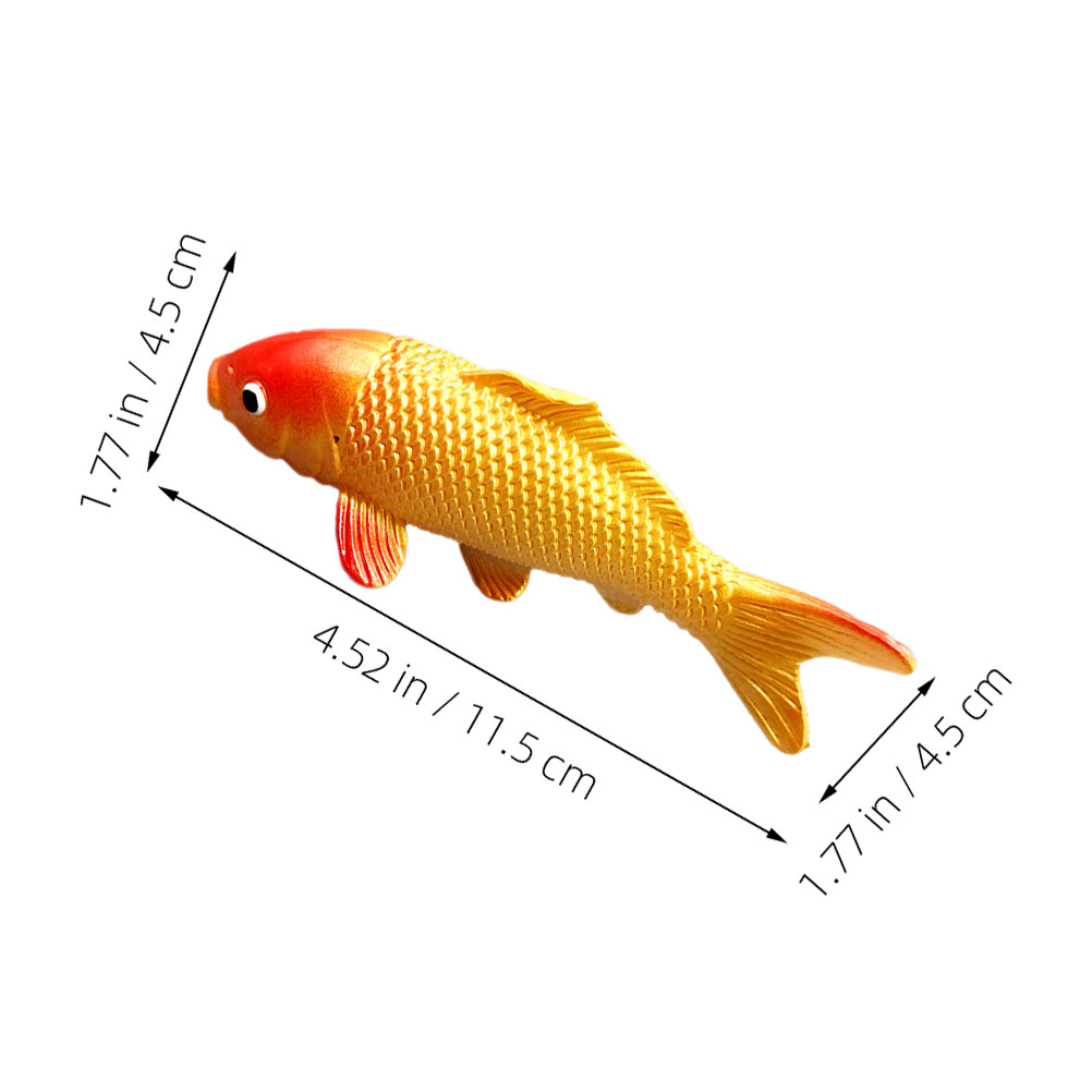 4 pezzi di pesci carpa realist - Aquarium Fish Restaurant recensione e prezzo