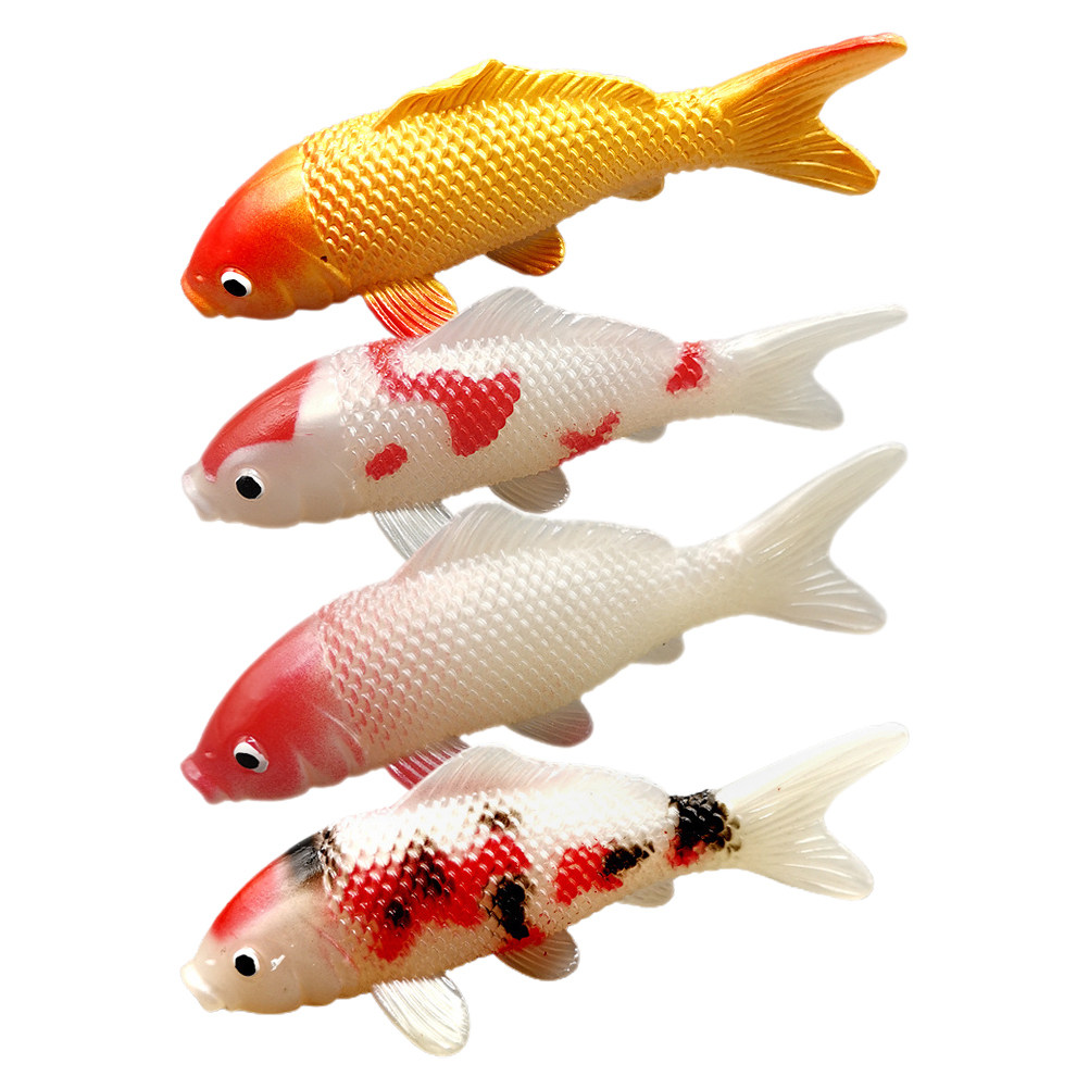 4 pezzi di pesci carpa realist - Aquarium Fish Restaurant recensione e prezzo