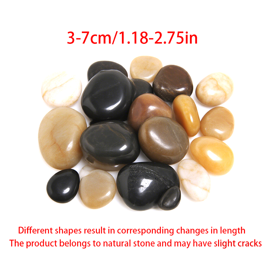 300-700g di Ciottoli di Fiume  - Aquarium Fish Pot recensione e prezzo