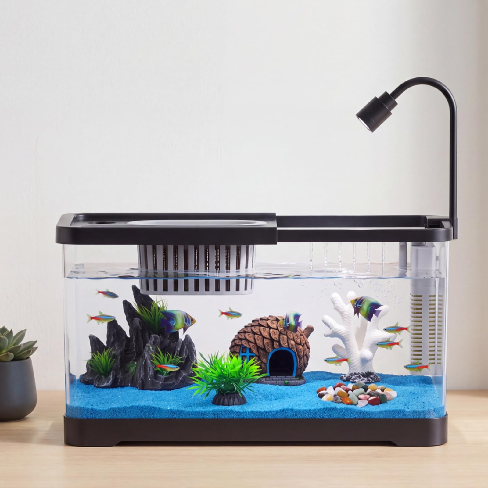 Kit Iniziale per Acquario con  - Aquarium Fish Betta recensione e prezzo