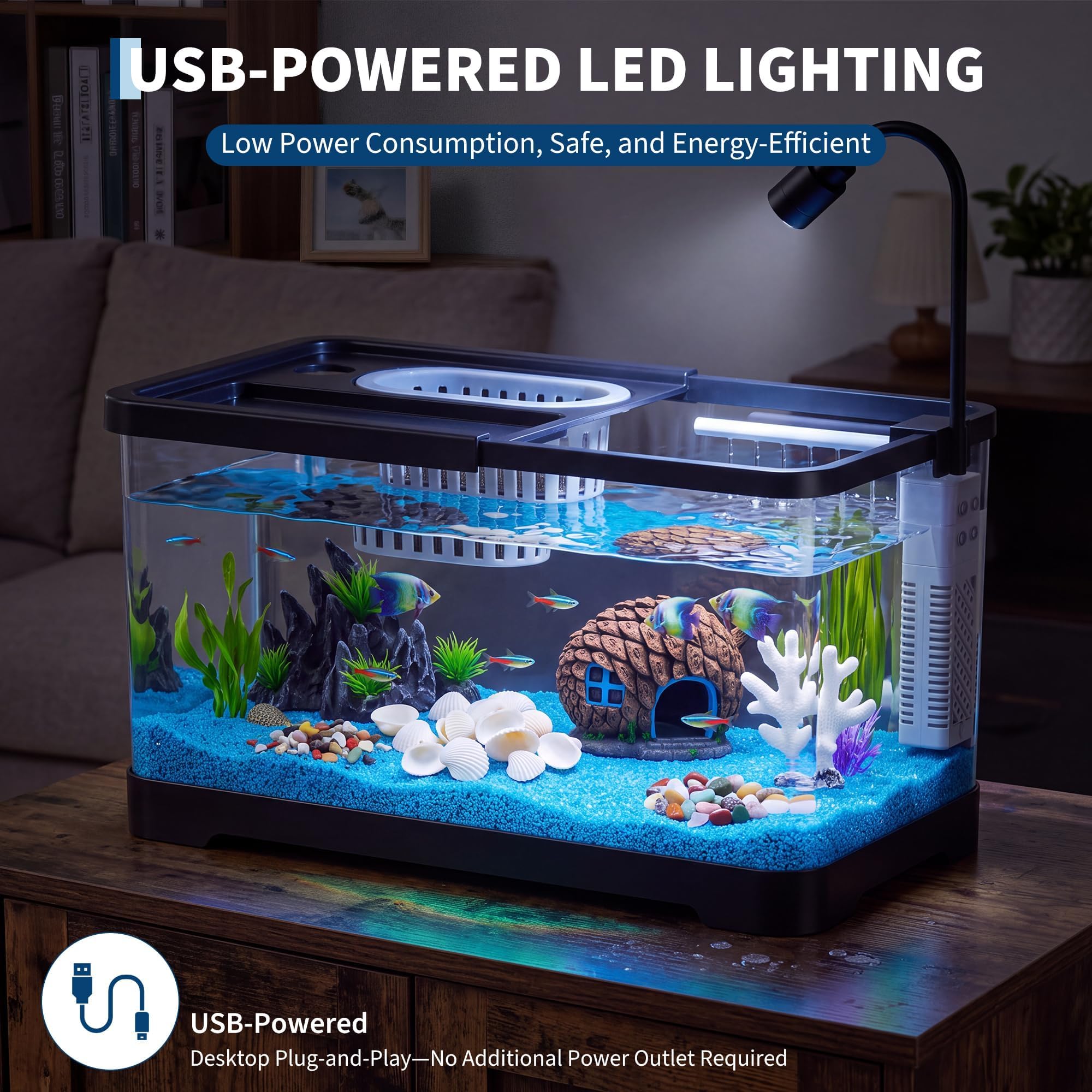 Kit Iniziale per Acquario con  - Aquarium Fish Betta recensione e prezzo