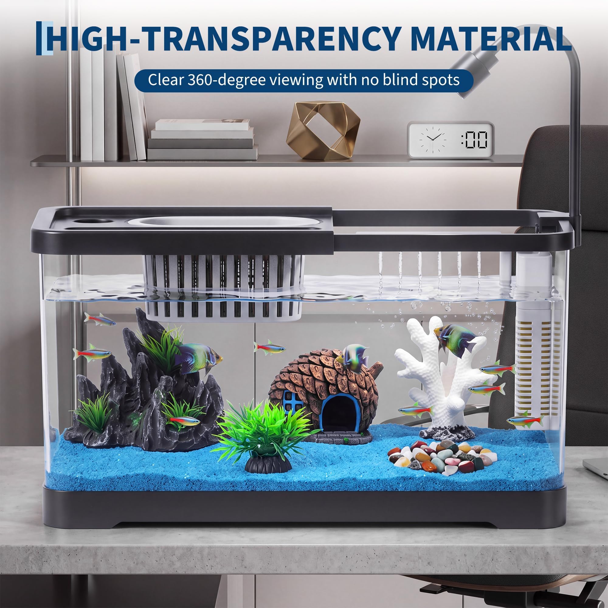 Kit Iniziale per Acquario con  - Aquarium Fish Betta recensione e prezzo