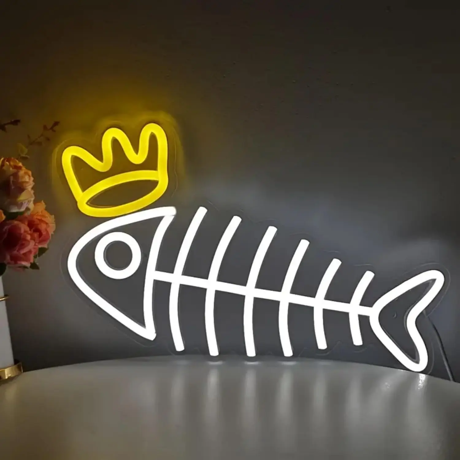 Insegna al Neon a Forma di Oss - Aquarium Fish Restaurant recensione e prezzo
