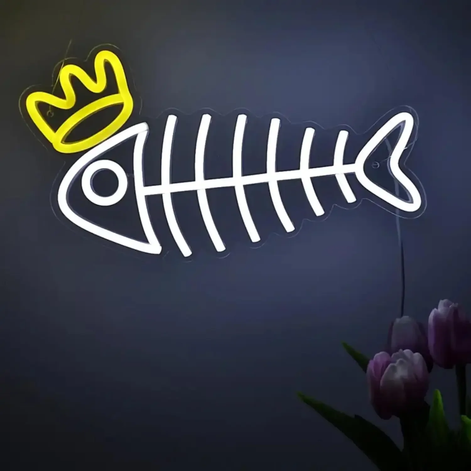 Insegna al Neon a Forma di Oss - Aquarium Fish Restaurant recensione e prezzo