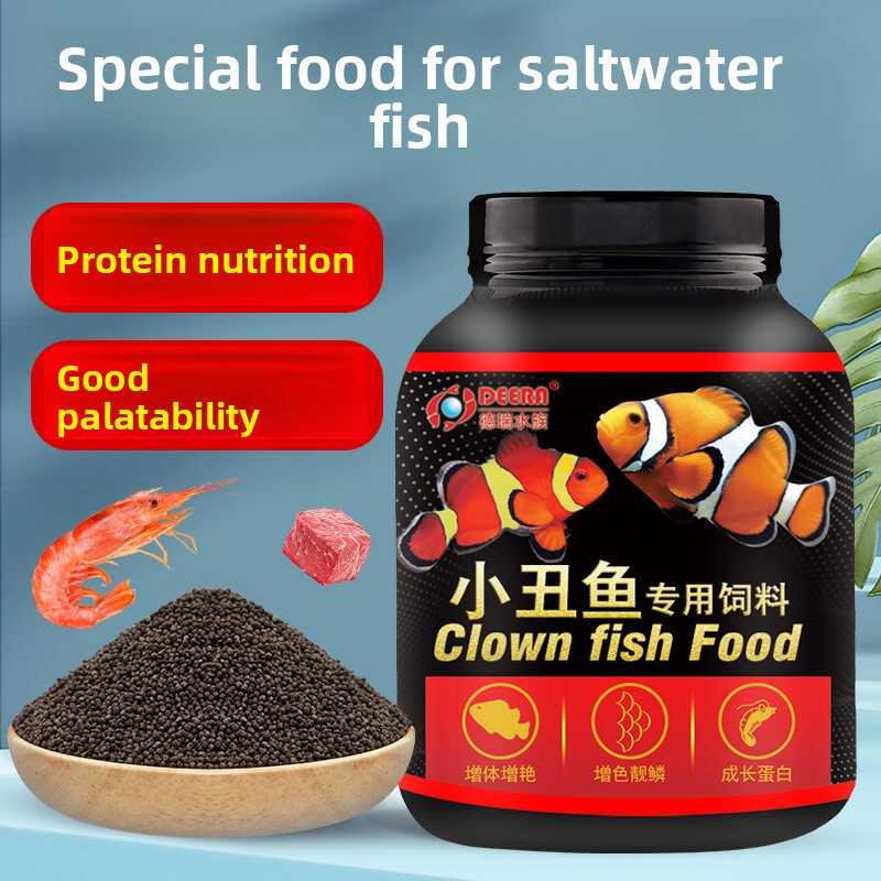 DEERA Pesce pagliaccio e cibo  - Aquarium Fish Price recensione e prezzo
