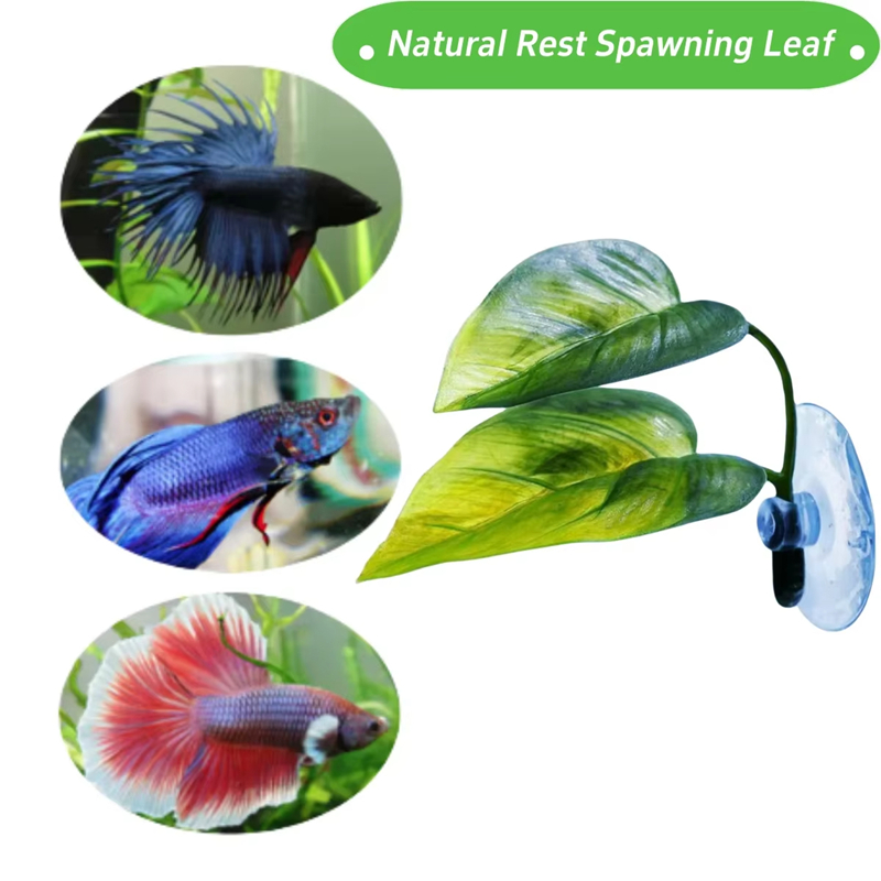 Foglia Artificiale per Pesci B - Aquarium Fish Betta recensione e prezzo