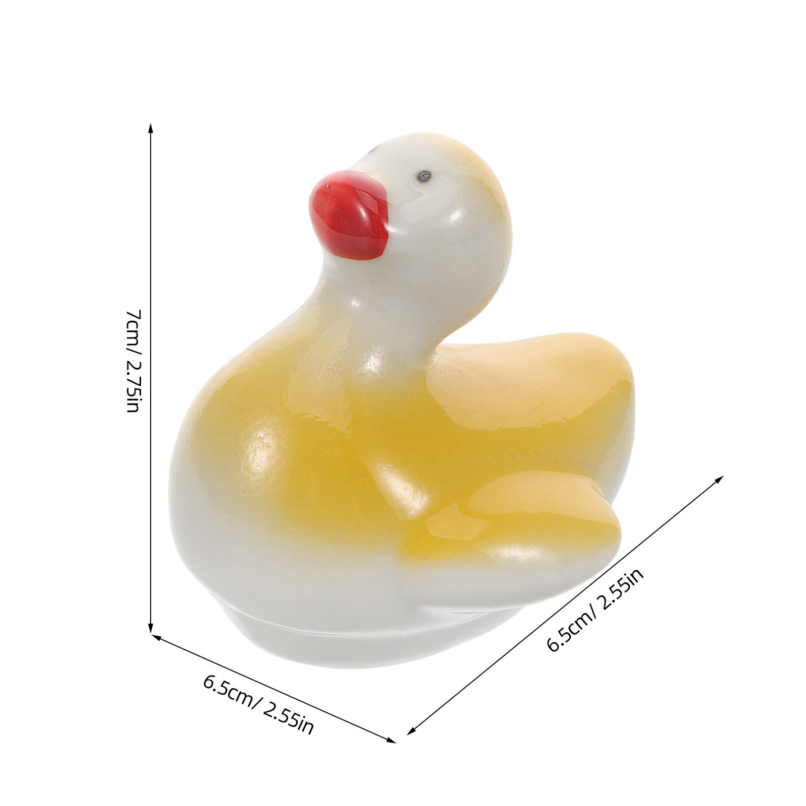Anatra galleggiante in ceramic - Aquarium Fish Small recensione e prezzo