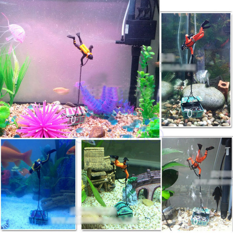 Ornamento per Acquario Treasur - Aquarium Fish Of The World recensione e prezzo