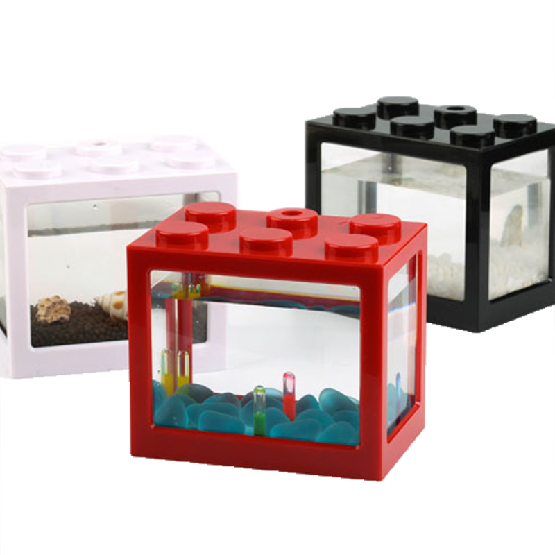 Mini Acquario a 7 Colori per P - Aquarium Fish Betta recensione e prezzo