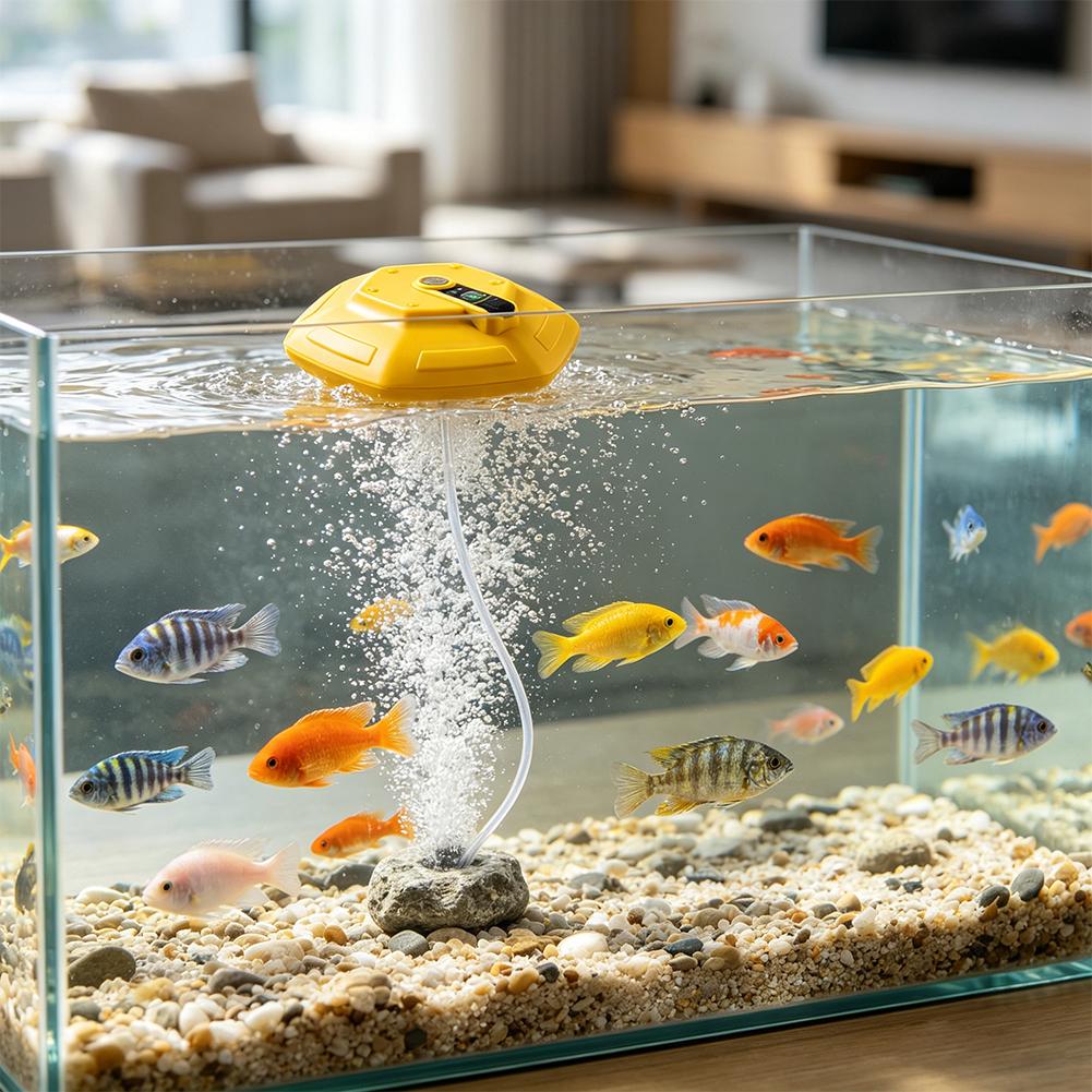 Pompa di Ossigeno Ricaricabile - Aquarium Fish Care recensione e prezzo