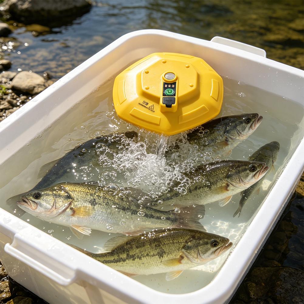Pompa di Ossigeno Ricaricabile - Aquarium Fish Care recensione e prezzo