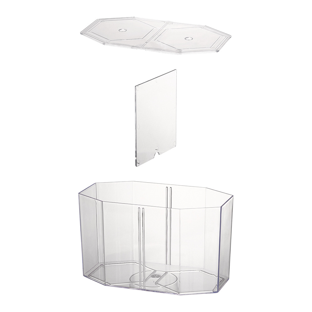 Acrilico Due Splits Guppy Acqu - Aquarium Fish Betta recensione e prezzo