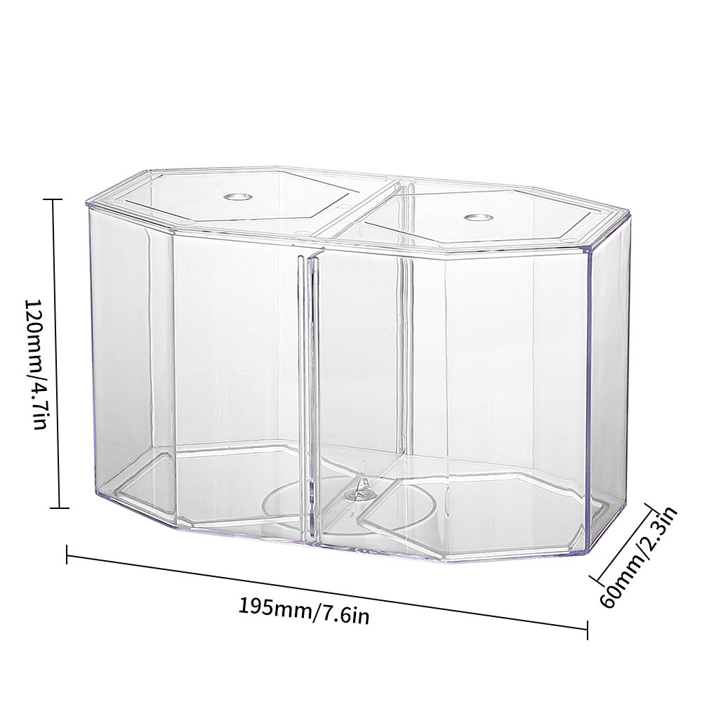 Acrilico Due Splits Guppy Acqu - Aquarium Fish Betta recensione e prezzo